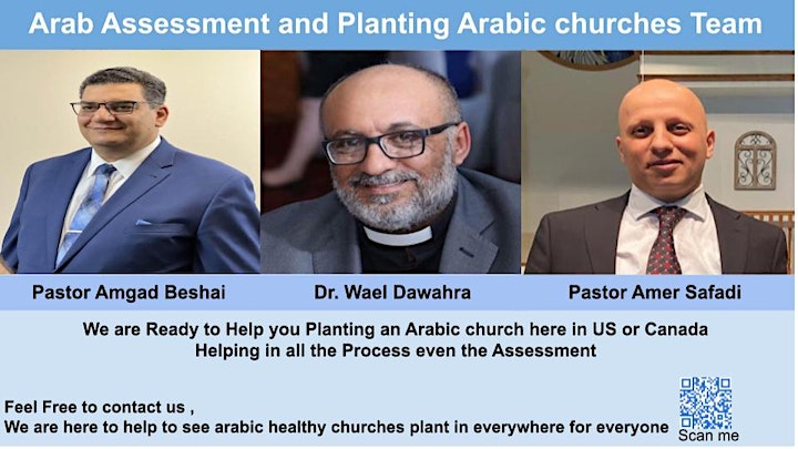 Arabic Planters and Pastors Gathering