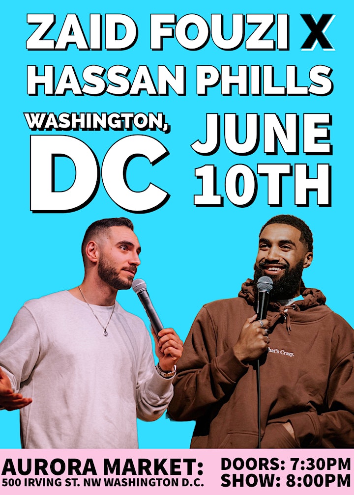 Zaid Fouzi & Hassan Phills Live in DC