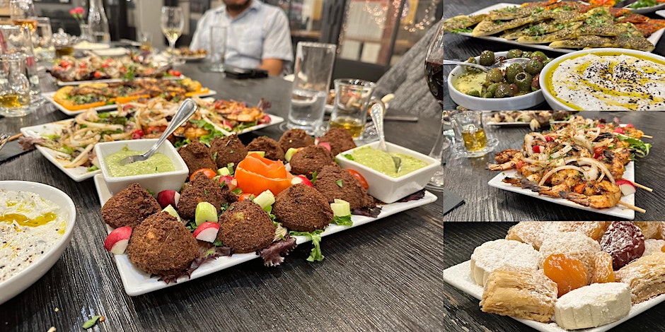 Father's Day Middle Eastern Feast @ Sahadi’s Industry City