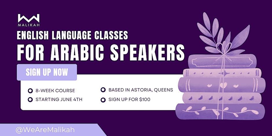 English Language Classes for Arabic Speakers