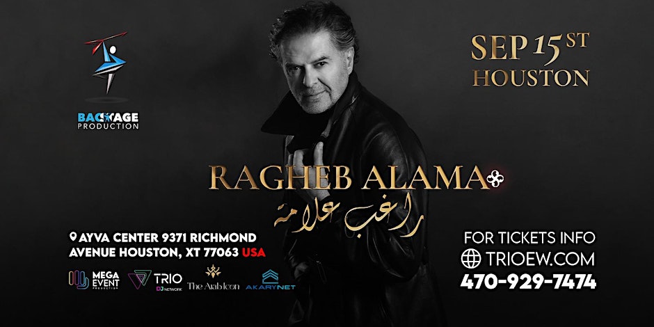 Ragheb Alama Live in Houston Texas