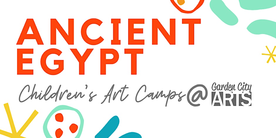 Ancient Egypt: Children's Art Camps @ Garden City Arts