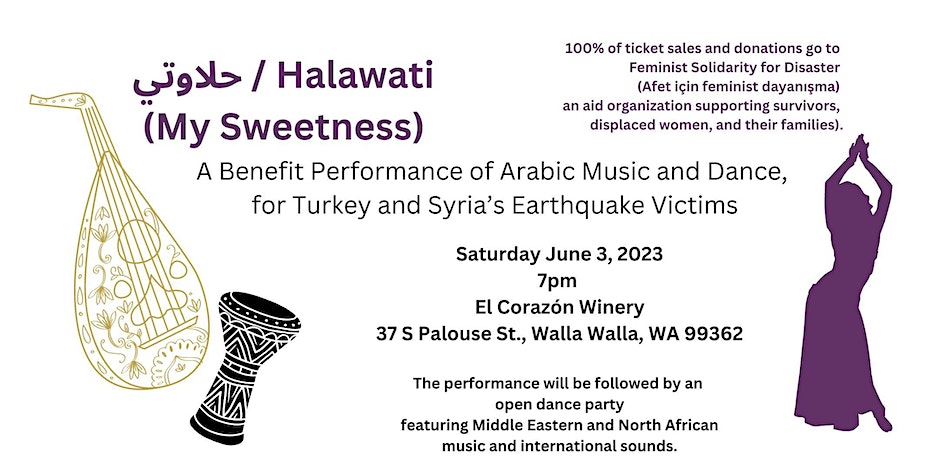 Halawati: Music and Dance for Turkey and Syria