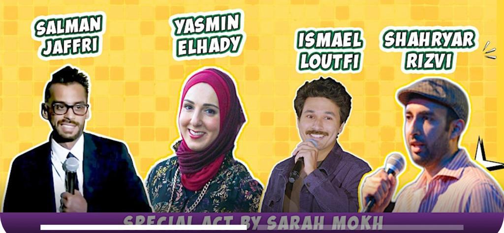 The Muslims are coming ACTIII -5th Muslim Comedy Festival-EID Celebration