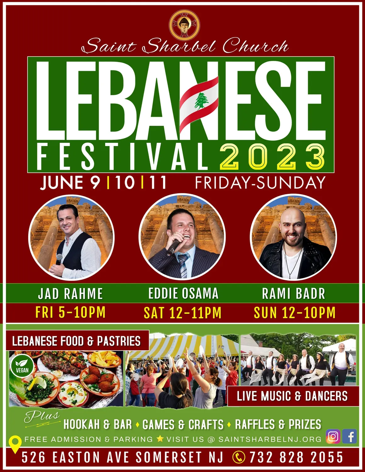 37th Annual Lebanese Festival