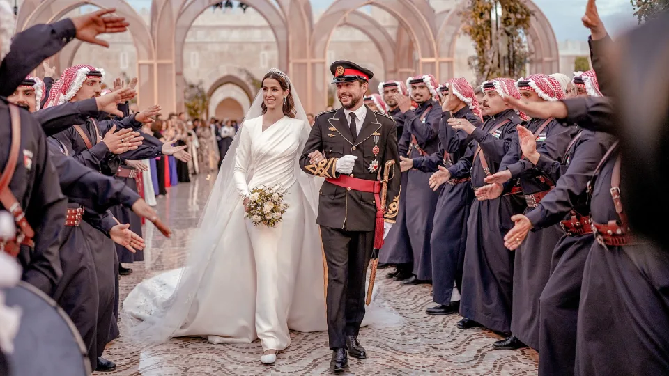 A Look on Jordan’s Royal Wedding