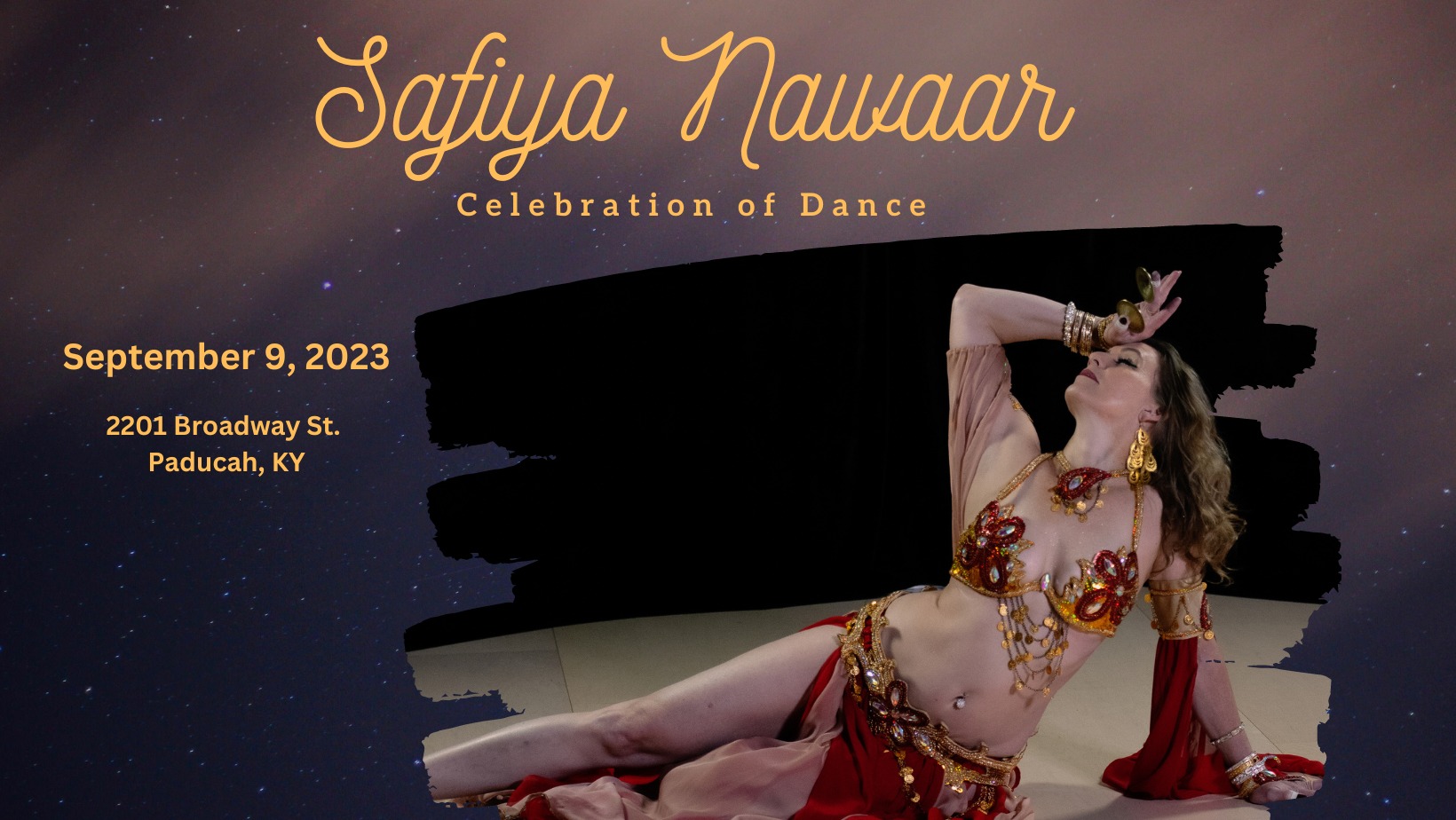 Safiya Nawaar at Celebration of Dance Workshop
