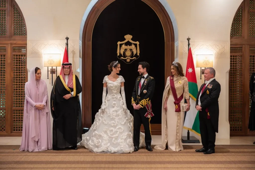 A Look on Jordan’s Royal Wedding