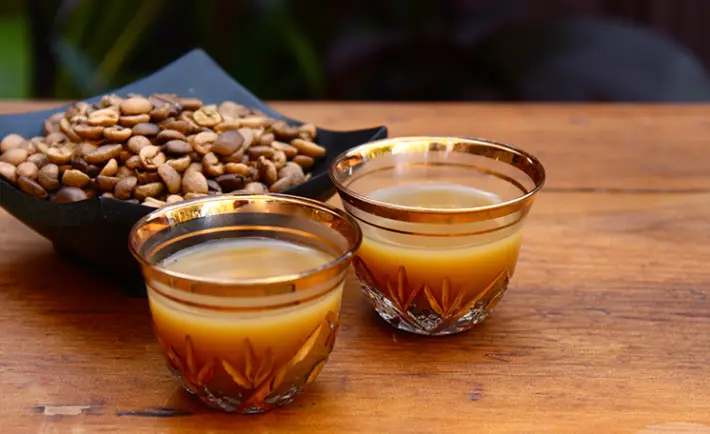Coffee Around the Arab World