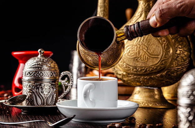 Coffee Around the Arab World