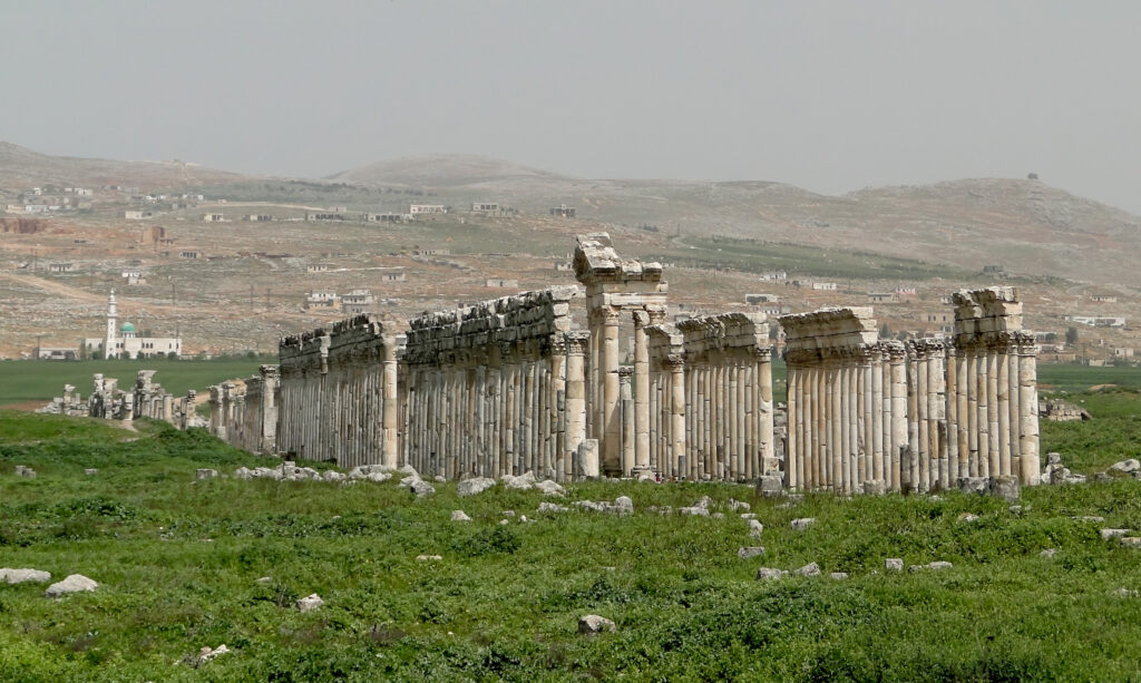 Through Syria's Valley of History