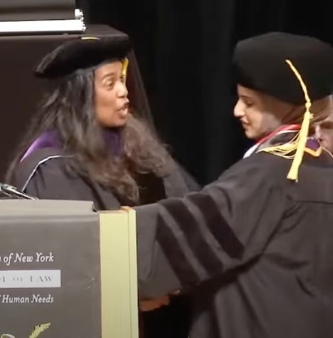 One Graduate’s Free Speech is Another’s Hate Speech: Arab American Law School Graduate Raises the Ire of Many
