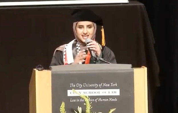 One Graduate’s Free Speech is Another’s Hate Speech: Arab American Law School Graduate Raises the Ire of Many