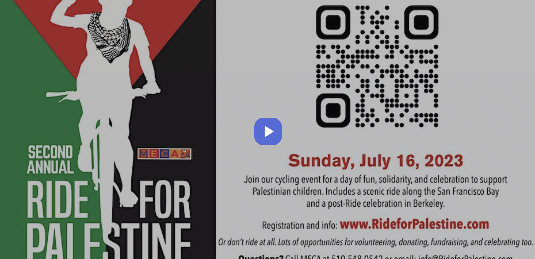 Ride for Palestine
