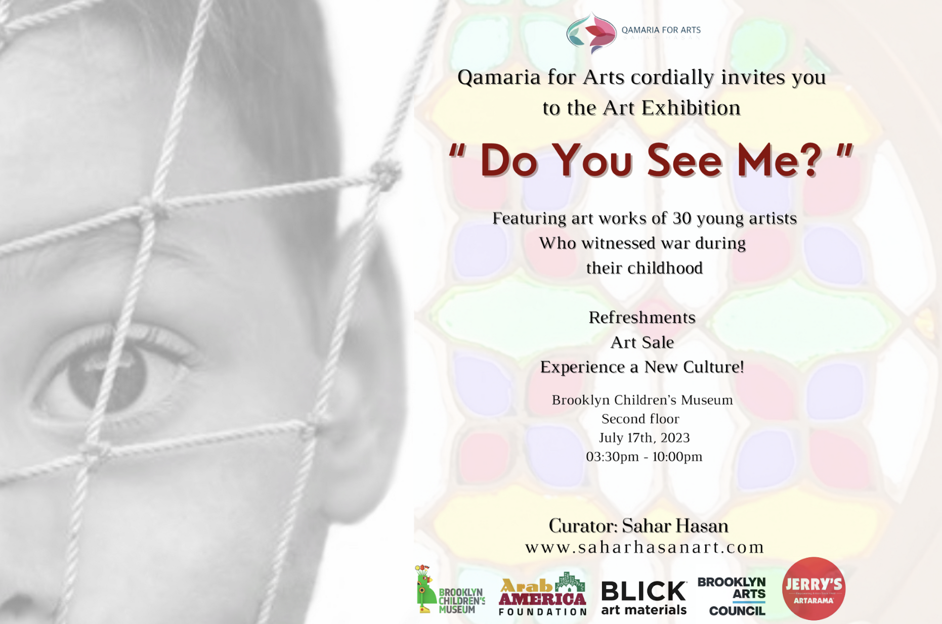 "Do You See Me?" Art Exhibition