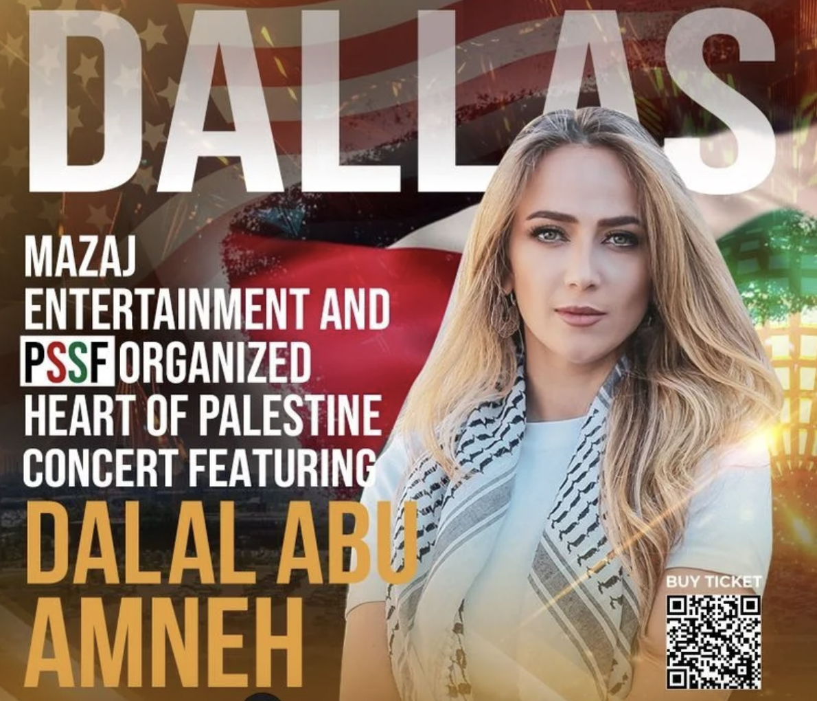 Heart of Palestine / Dalal in concert