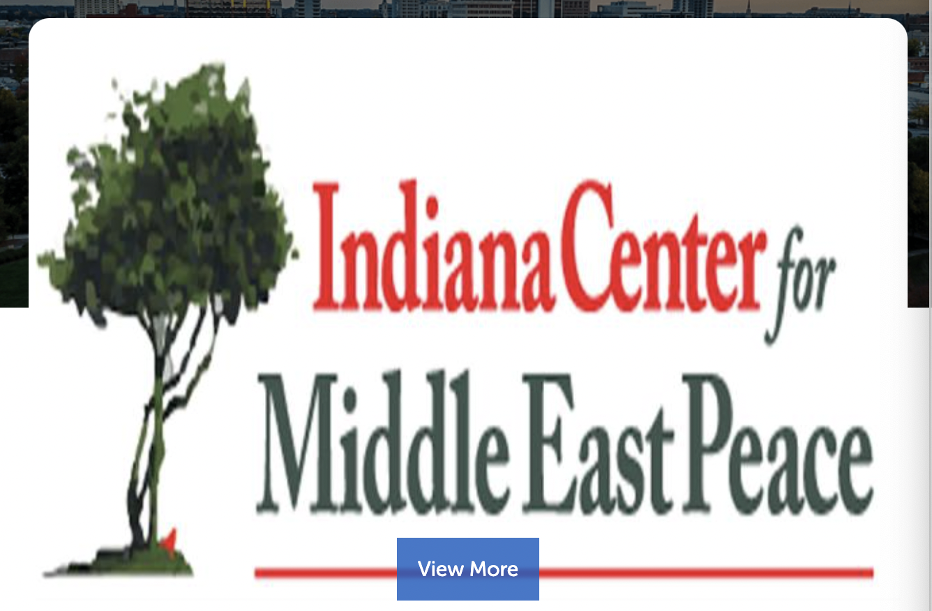 Indiana Center for Middle East Peace GALA