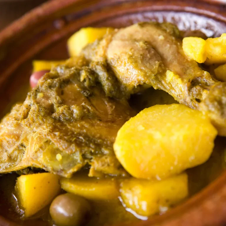 A Trip to Morocco: Chicken w/ Preserved Lemons, Carrot Salad, and Mint Tea