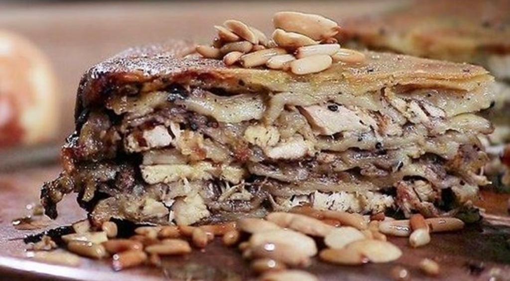 Makmoura: Irbid City's Famous Dish
