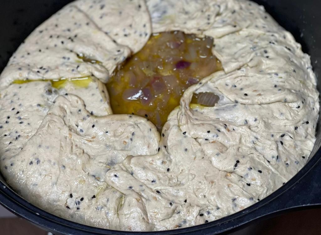 Makmoura: Irbid City's Famous Dish