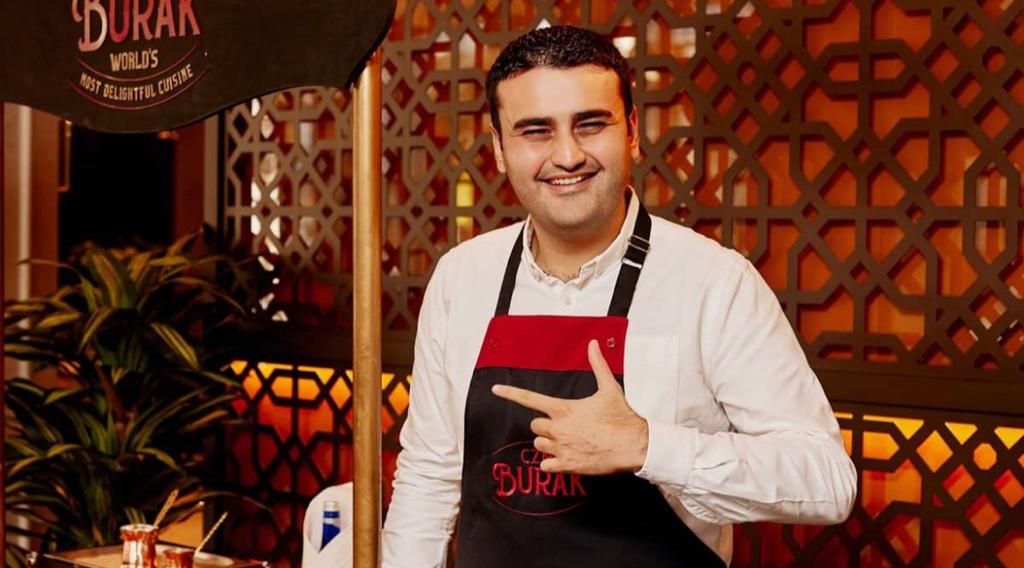 The famous Turkish chef of Syrian roots, Burak Özdemir
