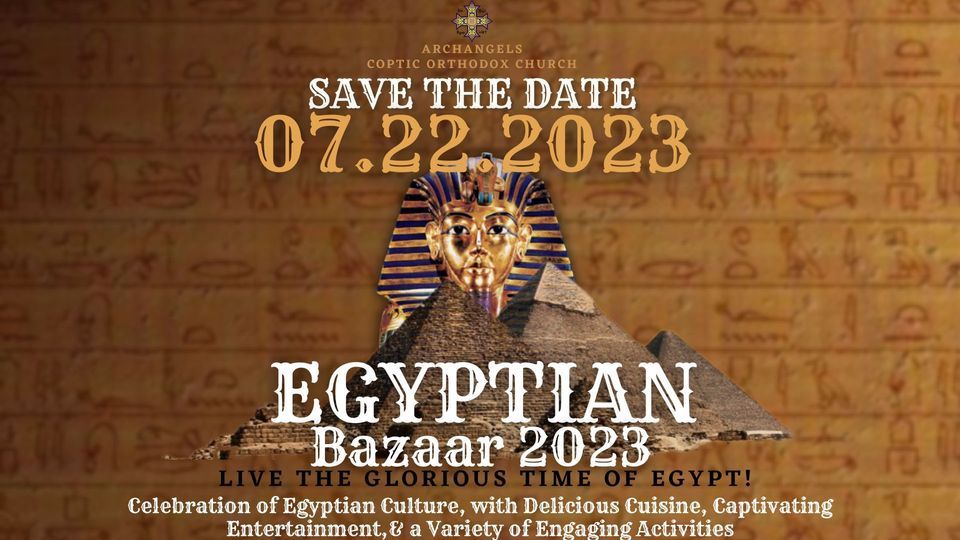 Live the Glorious Time of Egypt - Egyptian Bazaar