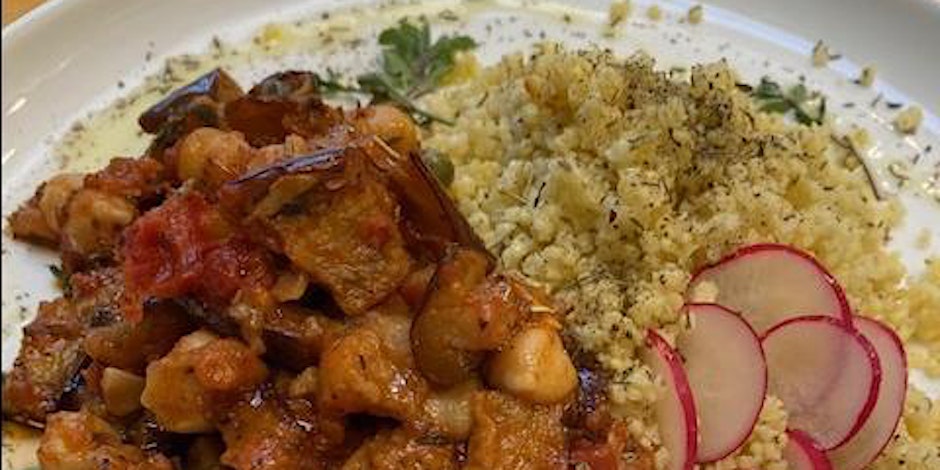 Vegan Cooking & Wine Pairing Class: A Taste of Morocco on Your Plate