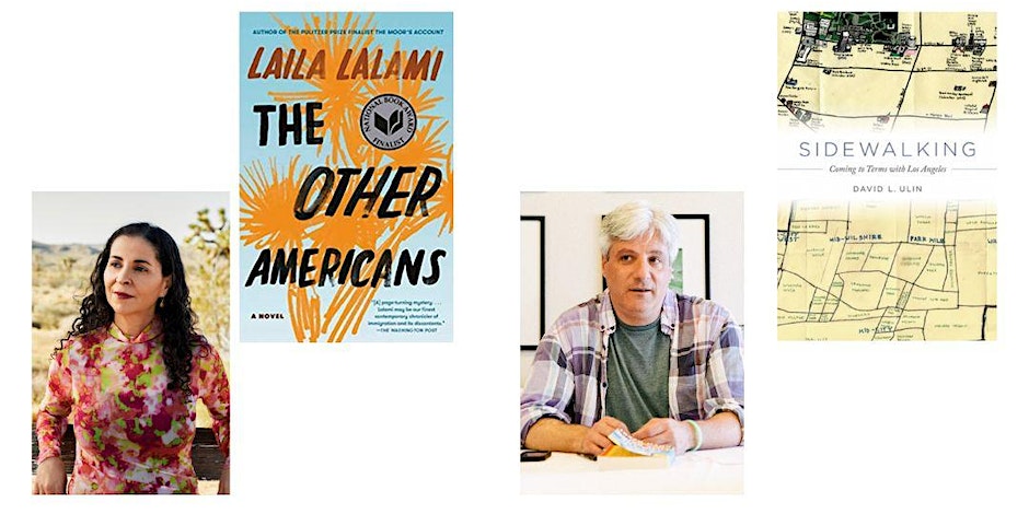 Author event! Laila Lalami with David L. Ulin