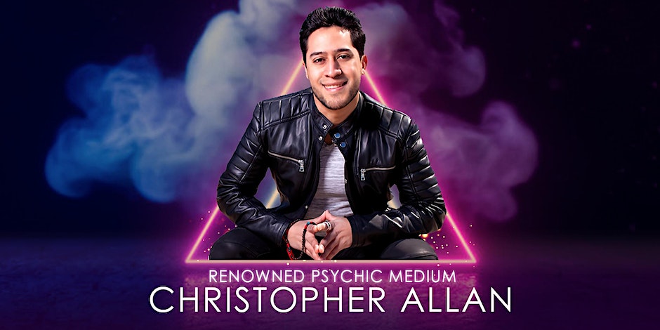 Gathering Of Light Fundraiser: Psychic Medium Christopher Allan