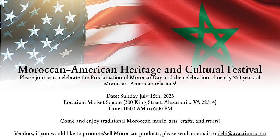 Moroccan Heritage Festival