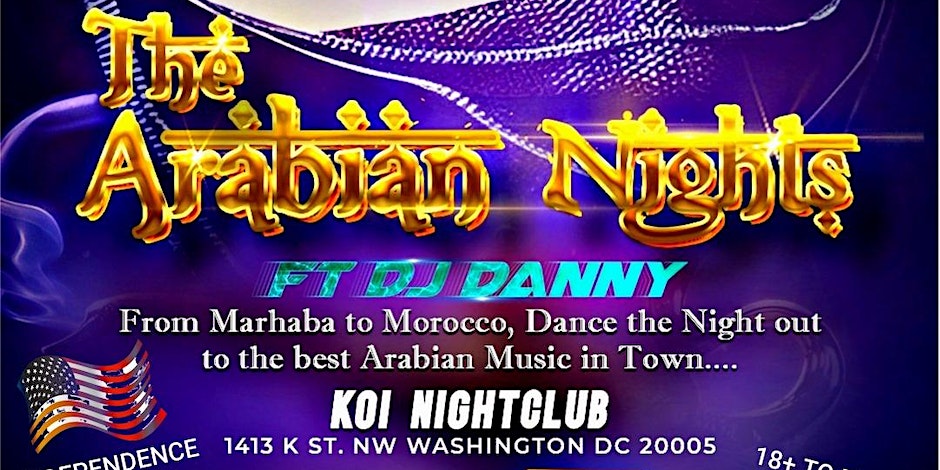 ARABIAN NIGHT (D.C.)