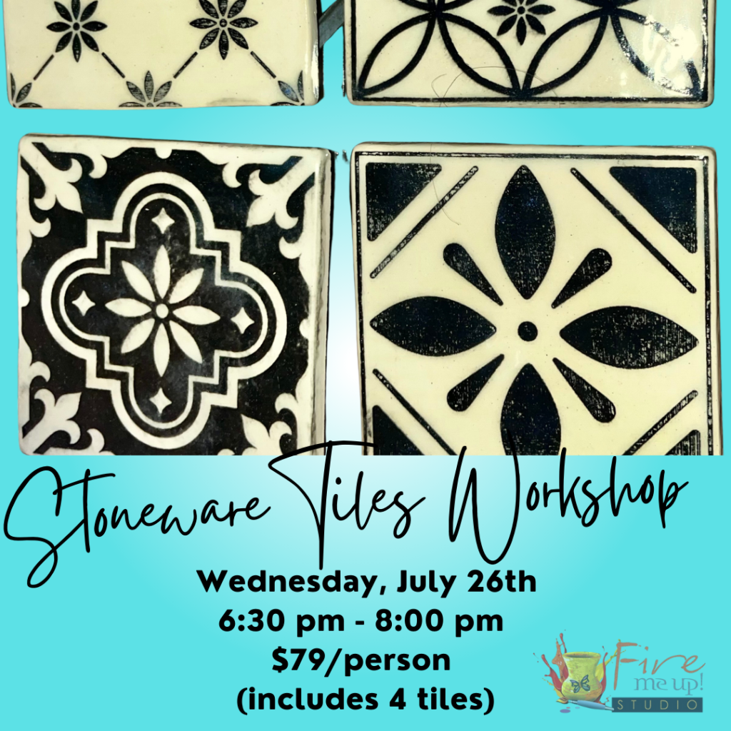 Clay Workshop Series | Moroccan Tiles