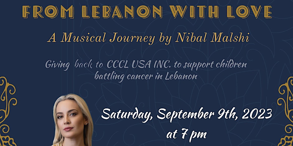 From Lebanon With Love | A Musical Journey by Nibal Malshi