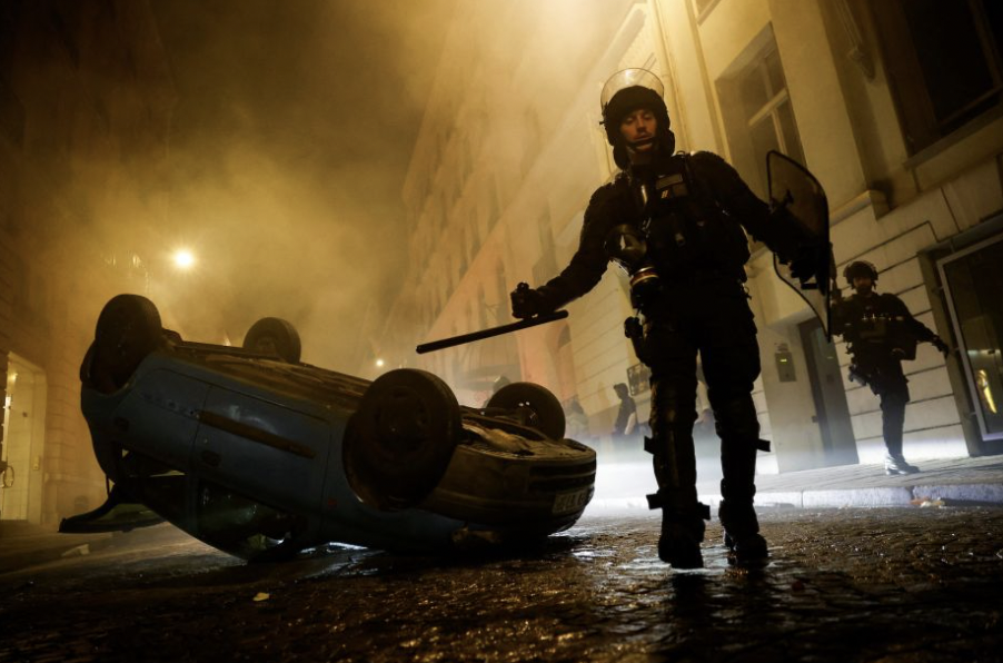 Unrest In France Sparked by the Killing of Nahel M