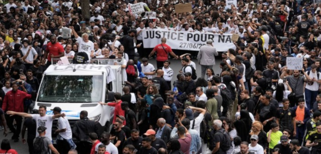 Unrest In France Sparked by the Killing of Nahel M