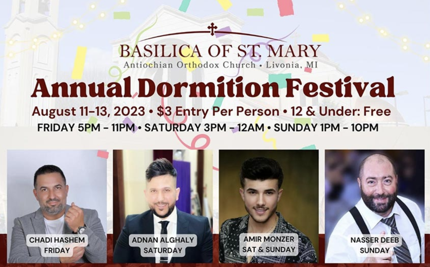 Annual Dormition Festival 2023