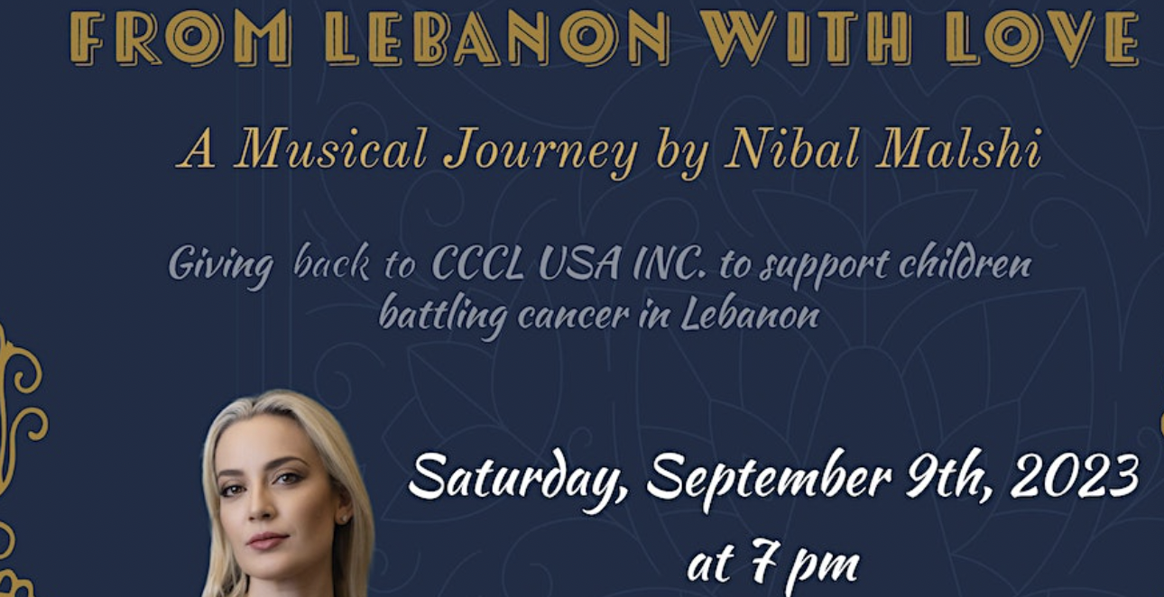 From Lebanon With Love | A Musical Journey by Nibal Malshi