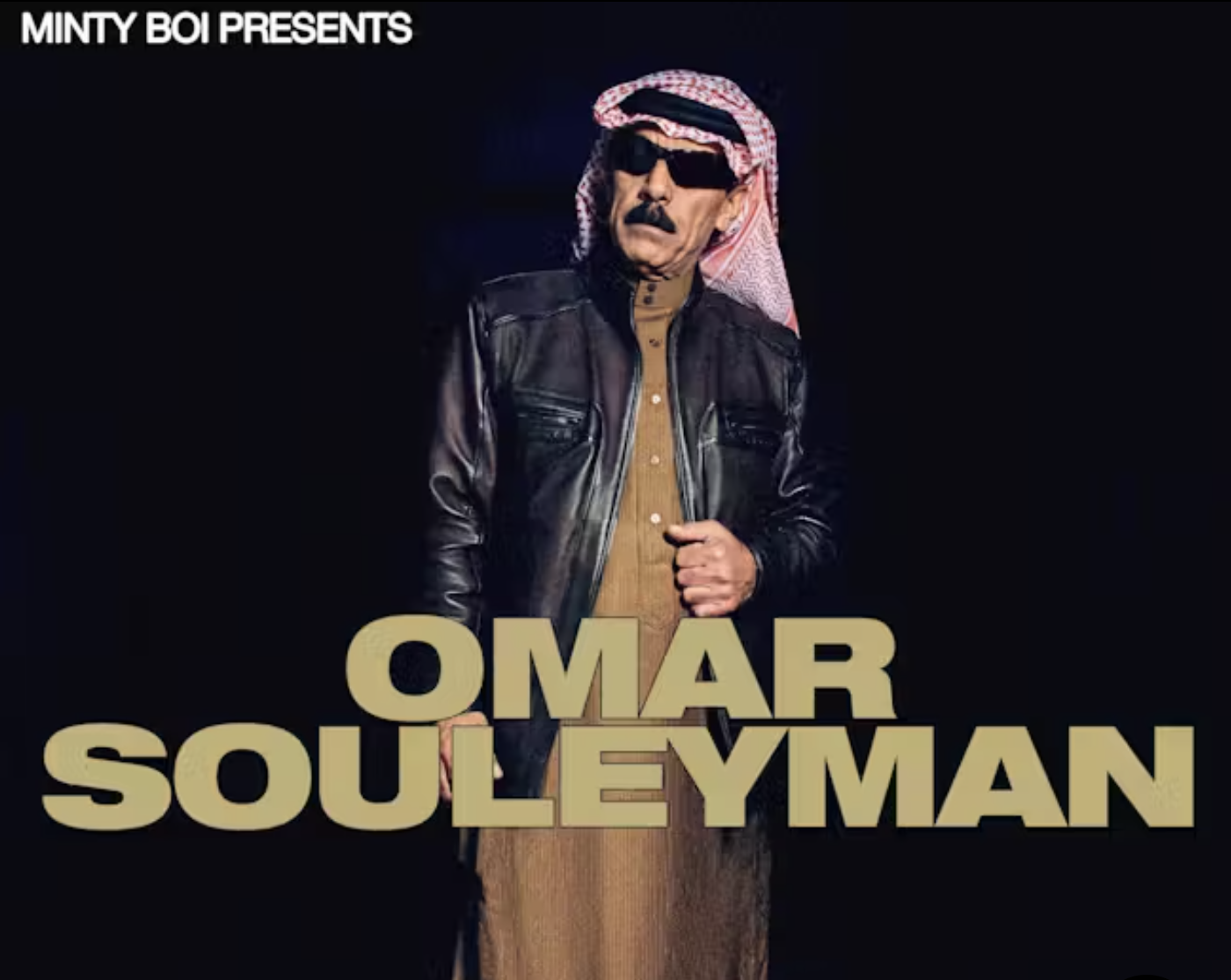 Omar Souleyman in Los Angeles