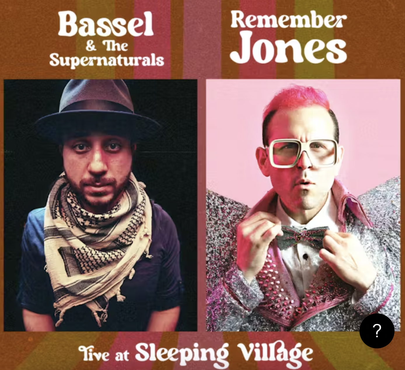 Remember Jones, Bassel & The Supernaturals w/ Atticus Lazenby