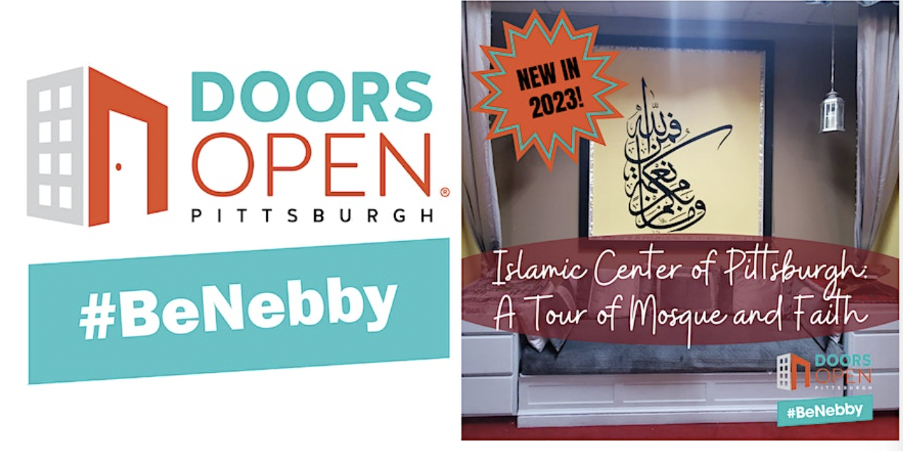 2023 Islamic Center of Pittsburgh: A Tour of Mosque and Faith