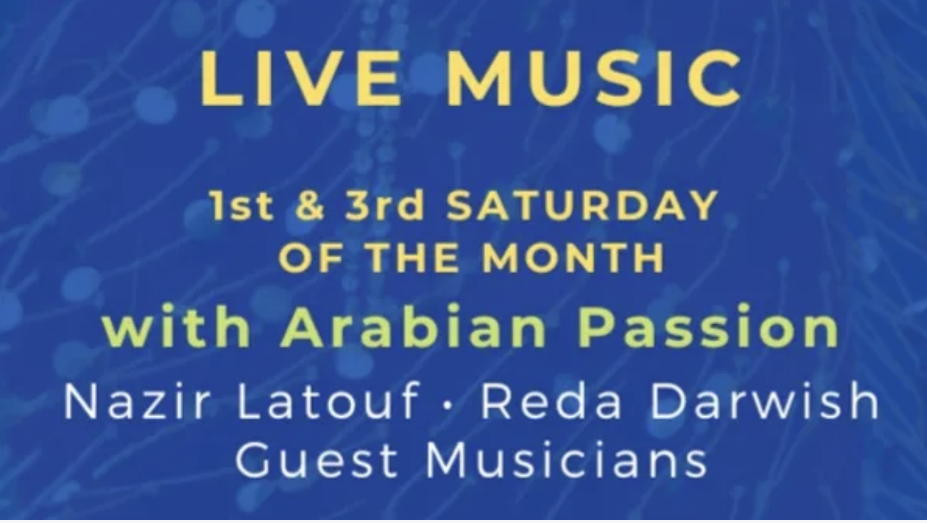 Live Music with Arabian Passion