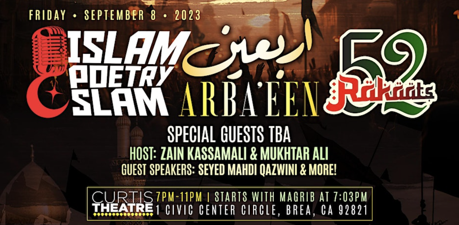 Islam Poetry Slam: Arbaeen 2023