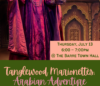 Tanglewood Marionettes: An Arabian Adventure