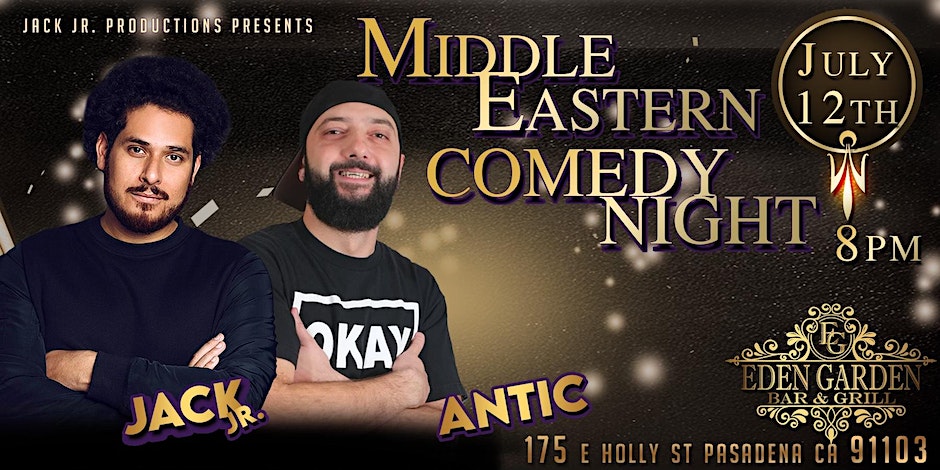 Middle Eastern Comedy Night