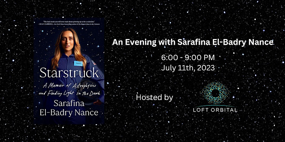 Starstruck: An Evening with Sarafina El-Badry Nance