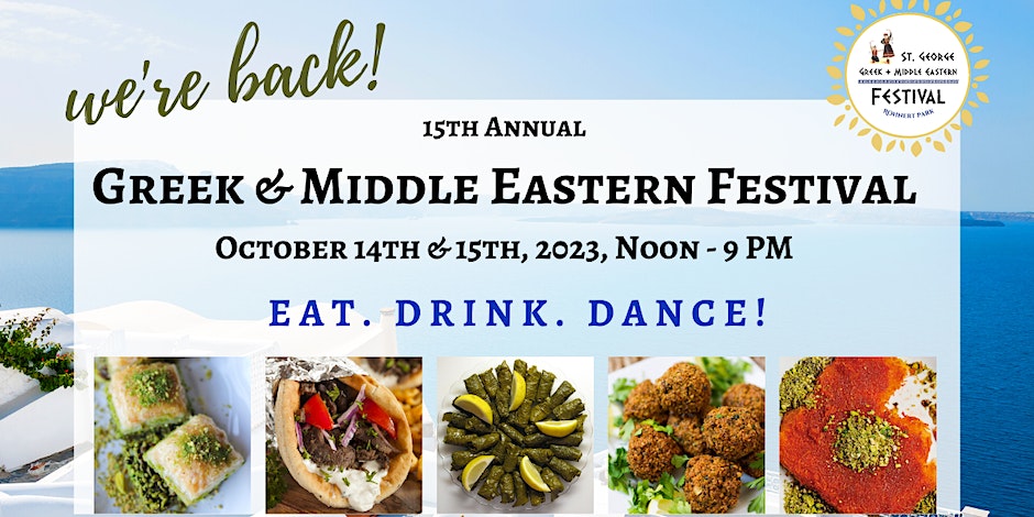 15th Annual Greek & Middle Eastern Festival - Rohnert Park