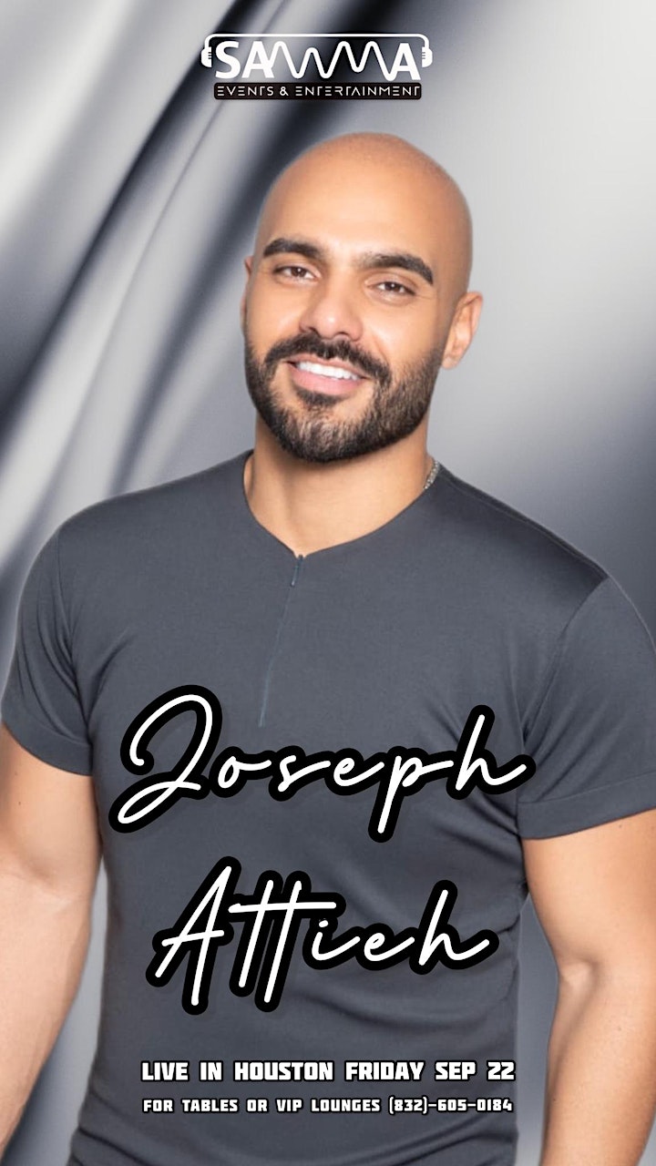 Joseph Attieh Live in Houston USA Tour 2023