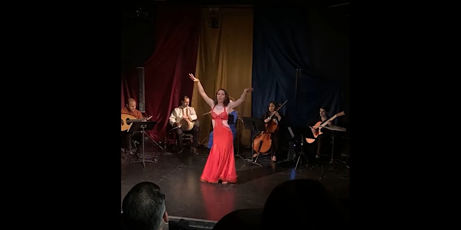 An Evening of Belly Dance - with Karavan Dancers and the music of Viatorum