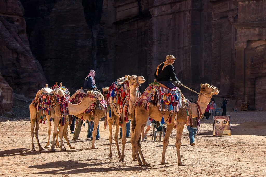 Jordan's fascination with Arab cultural heritage
