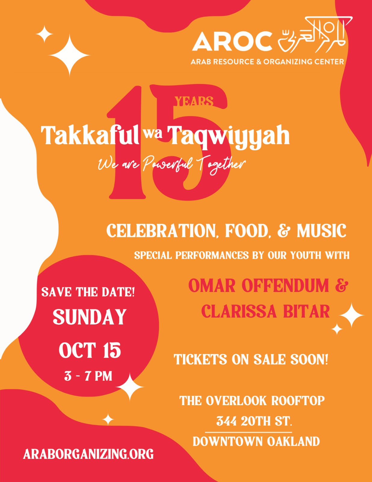 Takkaful: 15 Years of AROC Celebration Event